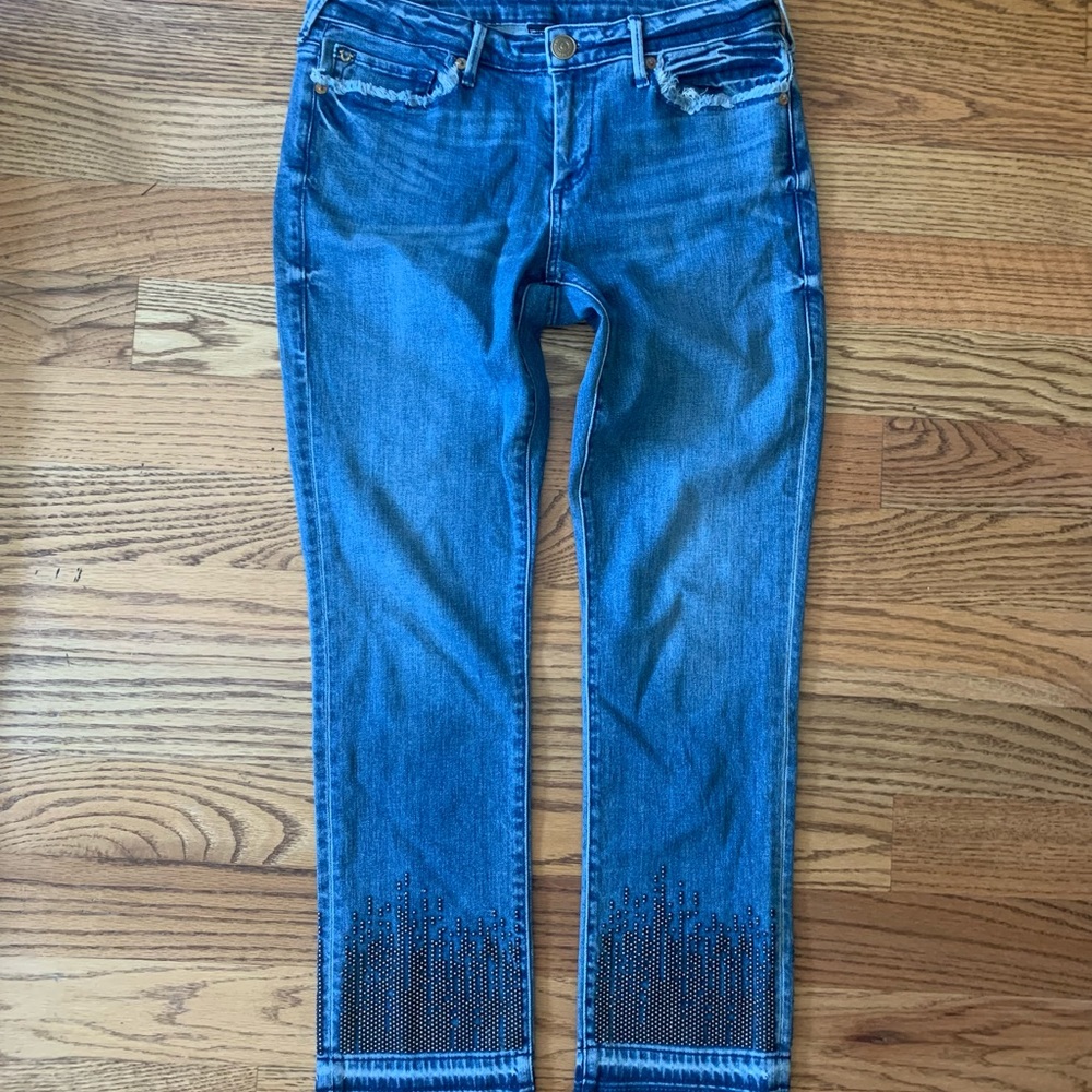 True Religion Cora detailed Jean